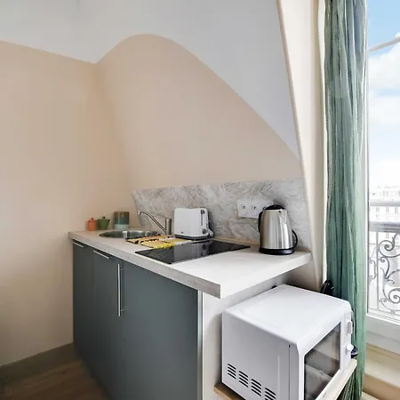 Appartamento Bright - 2p - Trocadero Parigi